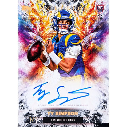 2026 Topps Inception Football Hobby Box (Presell) - Trading Card Market