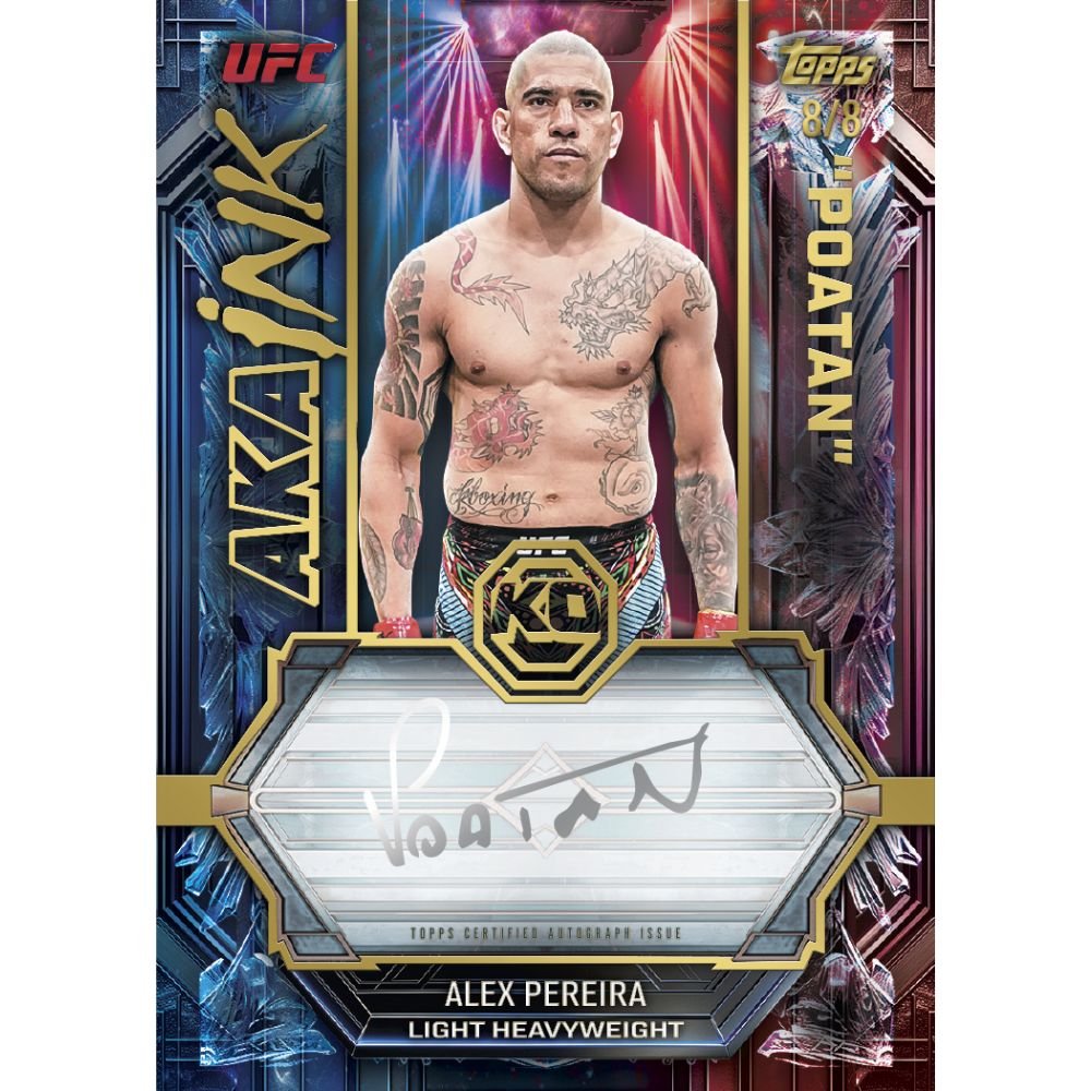 2026 Topps Knockout UFC Hobby Box (Presell) - Trading Card Market