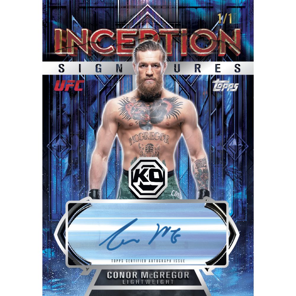 2026 Topps Knockout UFC Hobby Box (Presell) - Trading Card Market