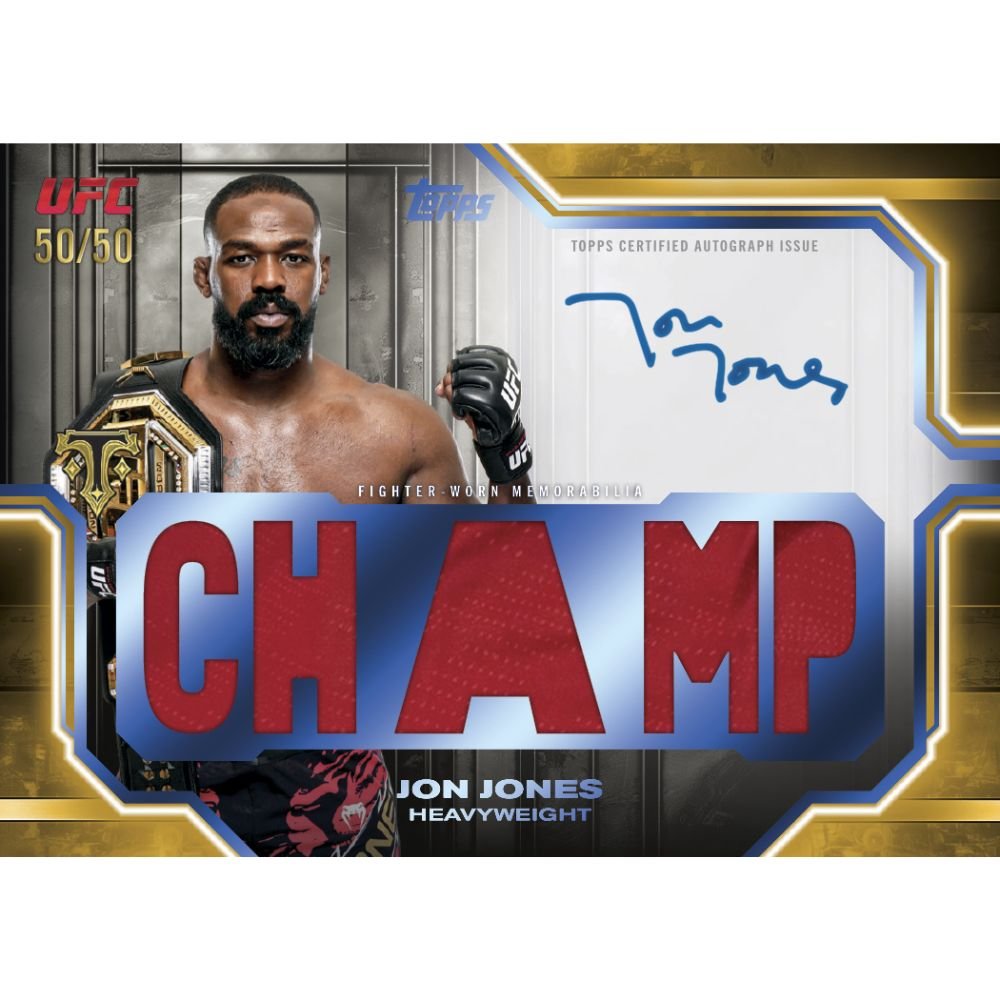2026 Topps Knockout UFC Hobby Box (Presell) - Trading Card Market