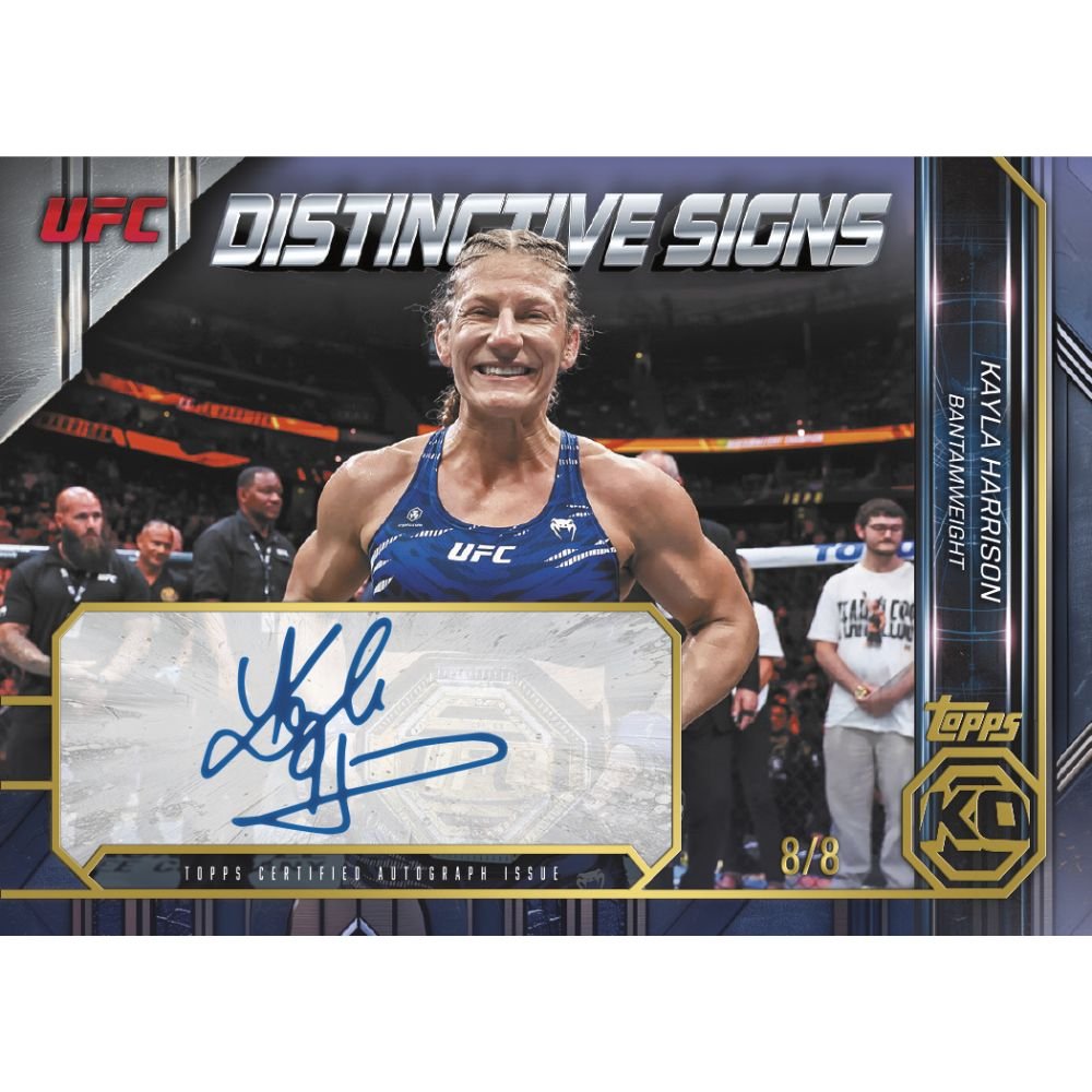 2026 Topps Knockout UFC Hobby Box (Presell) - Trading Card Market