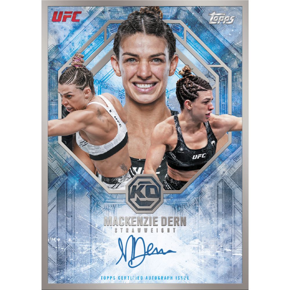 2026 Topps Knockout UFC Hobby Box (Presell) - Trading Card Market