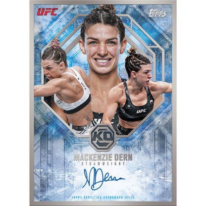 2026 Topps Knockout UFC Hobby Box (Presell) - Trading Card Market