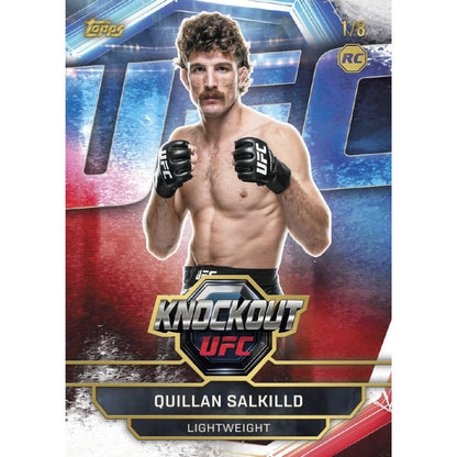 2026 Topps Knockout UFC Hobby Box (Presell) - Trading Card Market