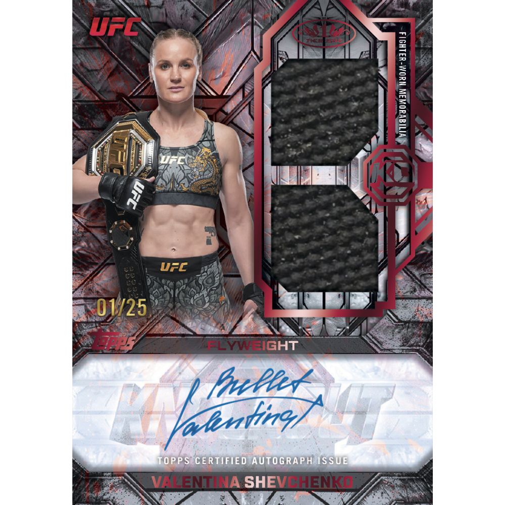 2026 Topps Knockout UFC Hobby Box (Presell) - Trading Card Market