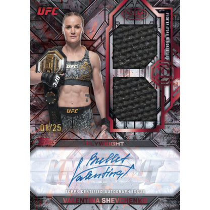 2026 Topps Knockout UFC Hobby Box (Presell) - Trading Card Market