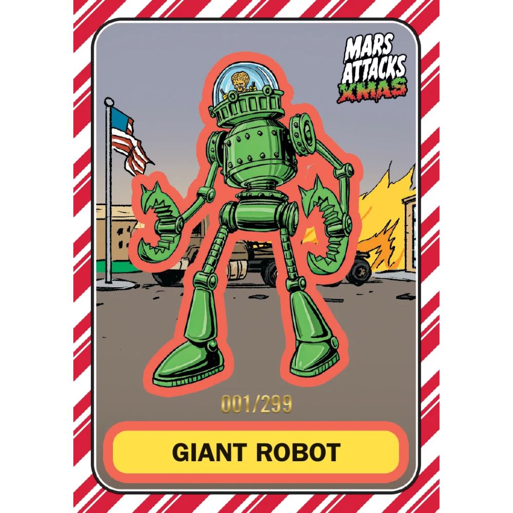 2026 Topps Mars Attacks Xmas