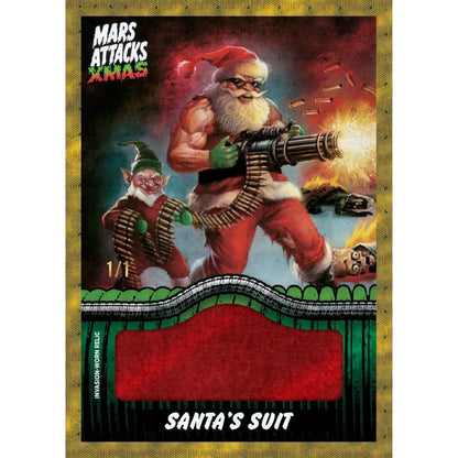 2026 Topps Mars Attacks Xmas