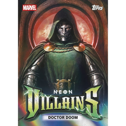 2026 Topps Marvel Neon