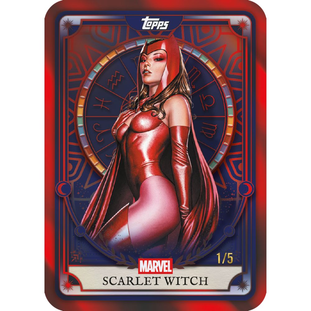 2026 Topps Marvel Neon