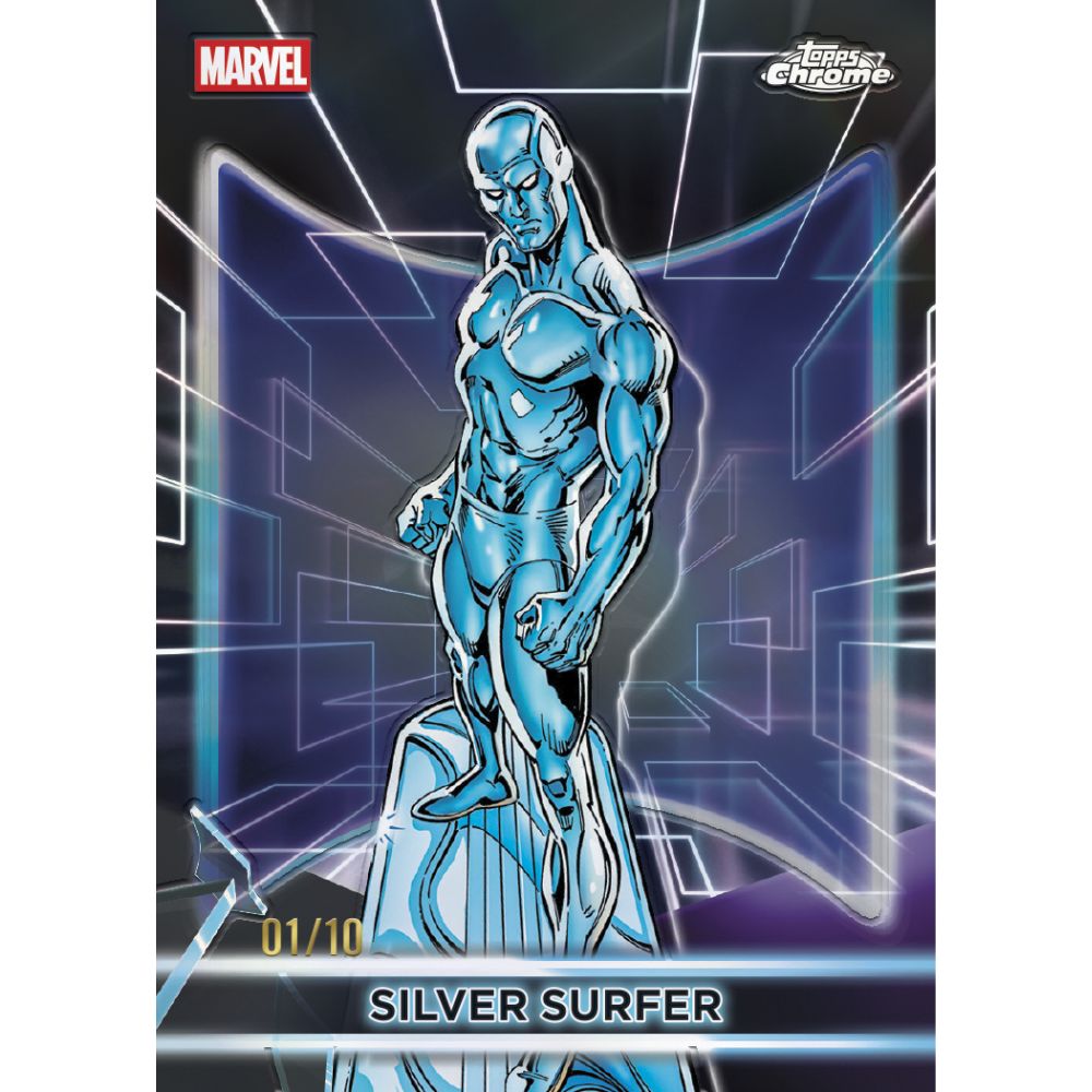 2026 Topps Marvel Neon