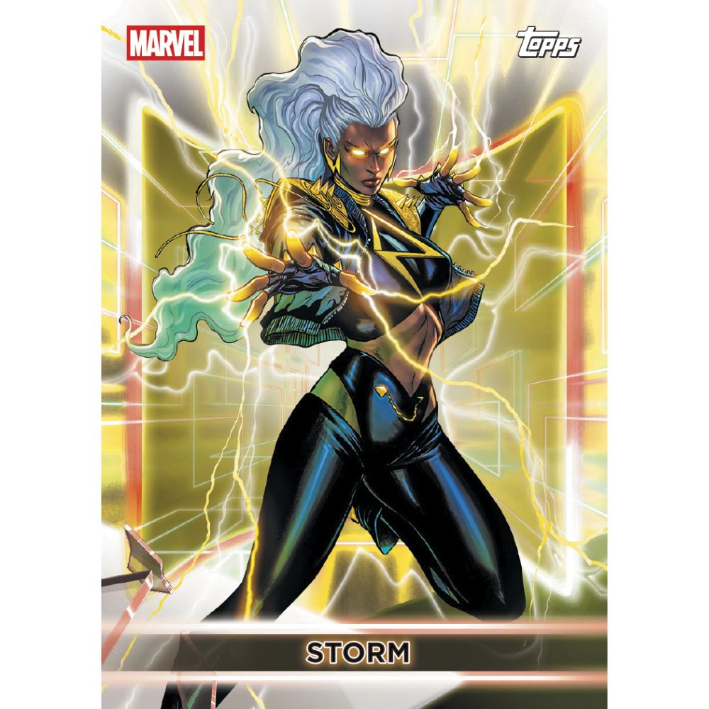 2026 Topps Marvel Neon