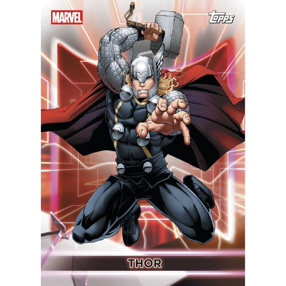 2026 Topps Marvel Neon