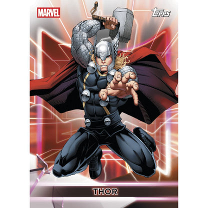 2026 Topps Marvel Neon