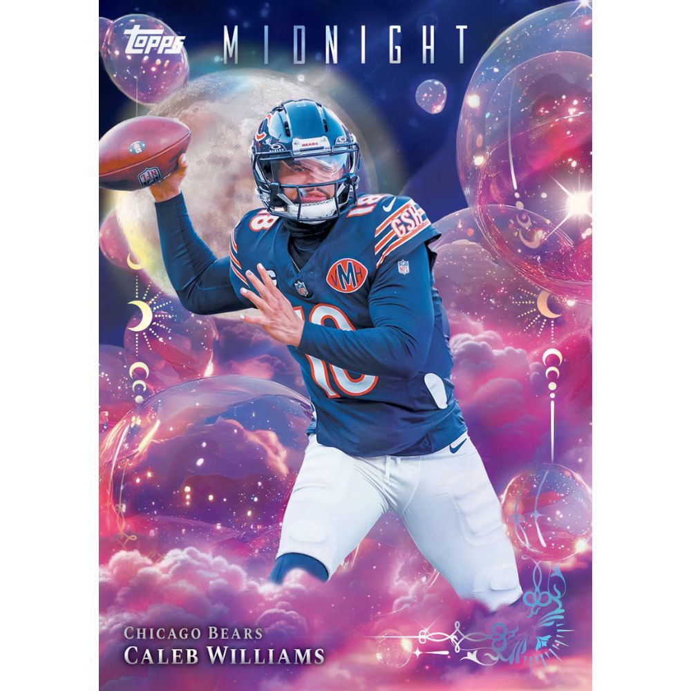 2026 Topps Midnight Football Hobby Box