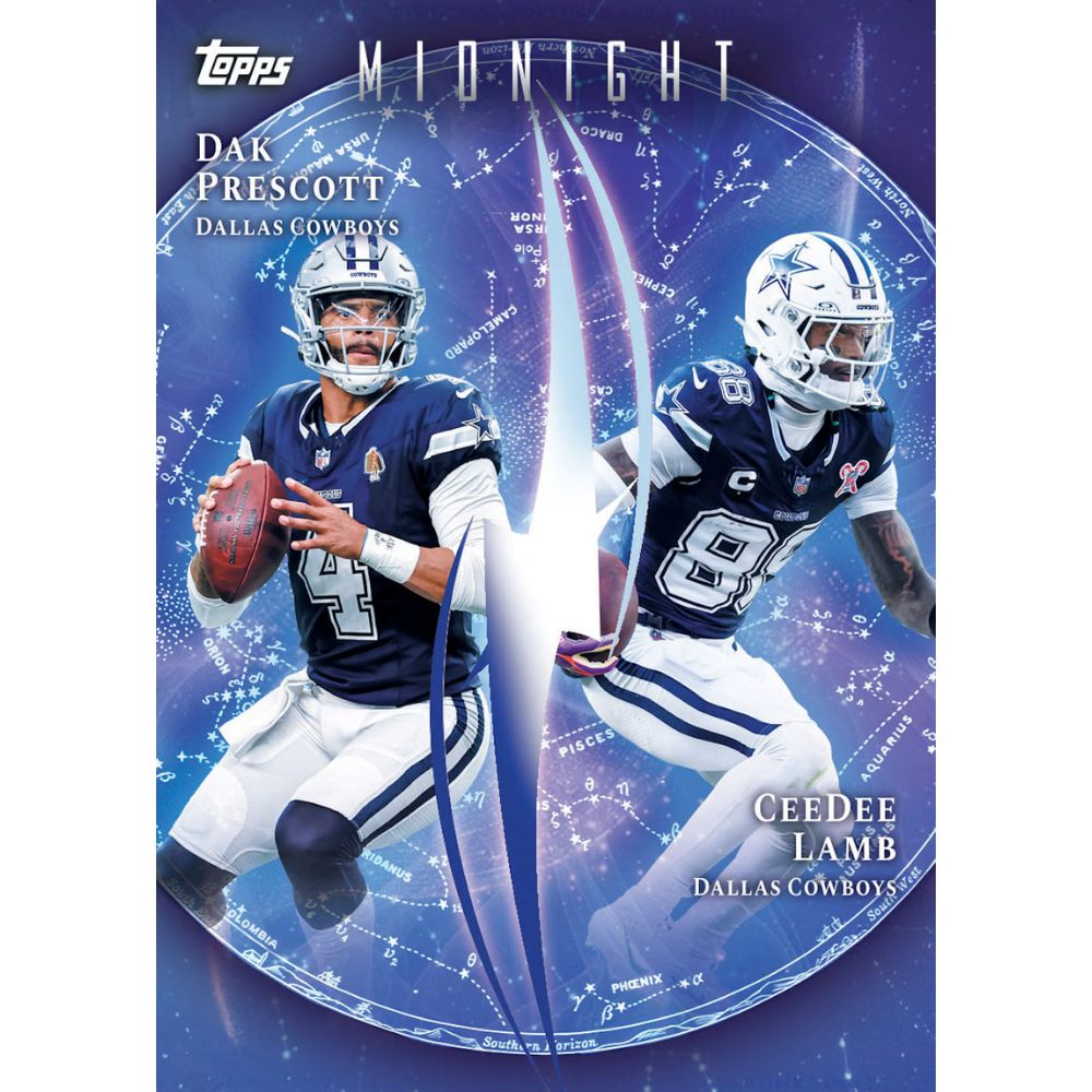 2026 Topps Midnight Football Hobby Box