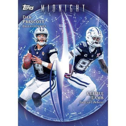2026 Topps Midnight Football Hobby Box