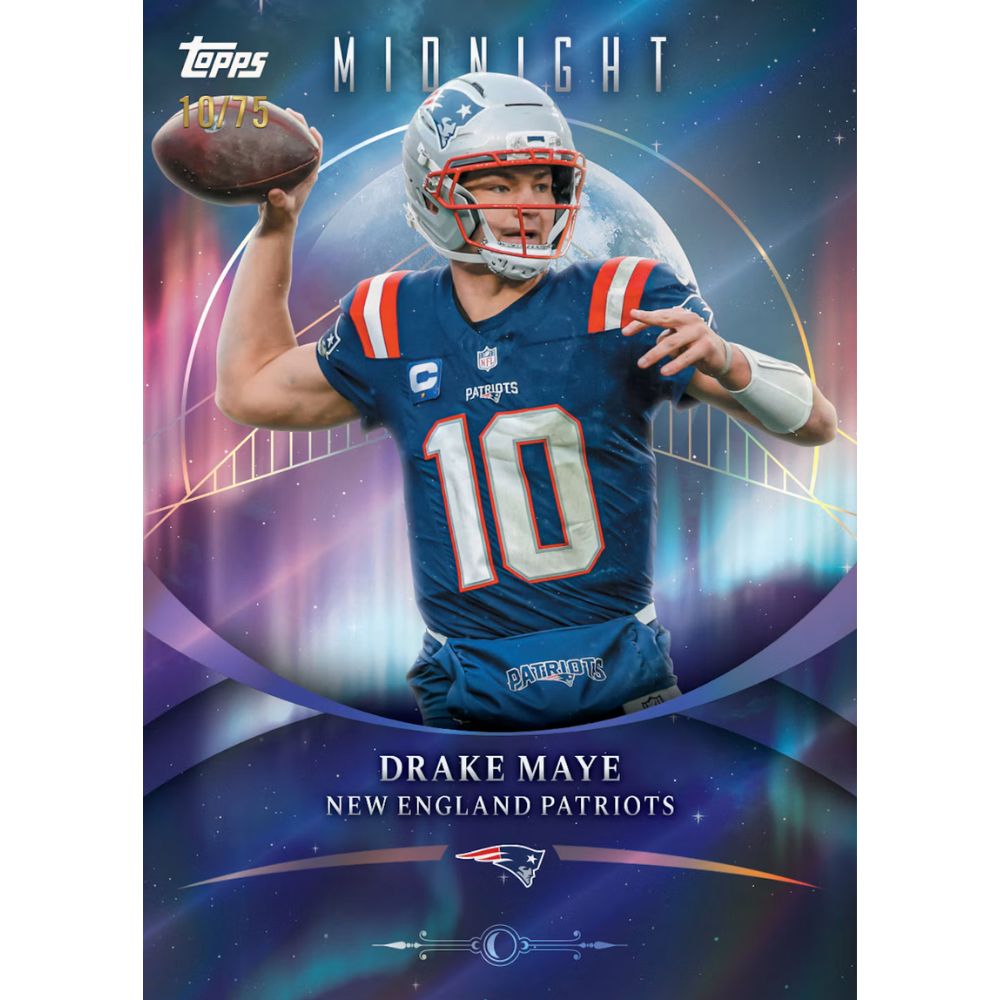 2026 Topps Midnight Football Hobby Box