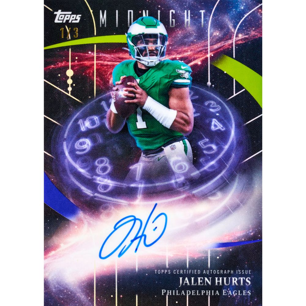 2026 Topps Midnight Football Hobby Box
