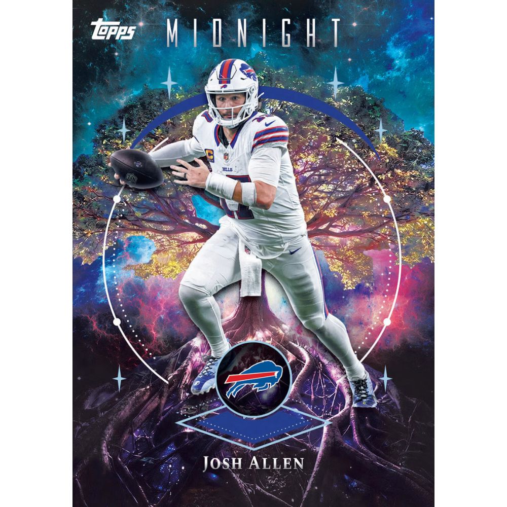 2026 Topps Midnight Football Hobby Box