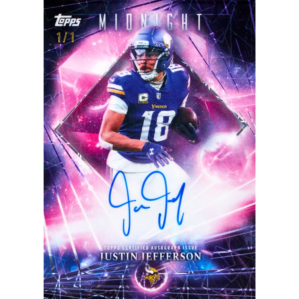 2026 Topps Midnight Football Hobby Box