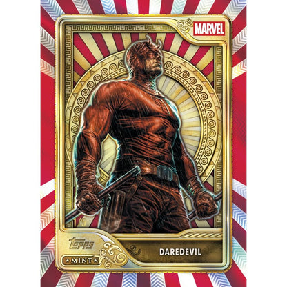 2026 Topps Mint Marvel Hobby Box - Trading Card Market