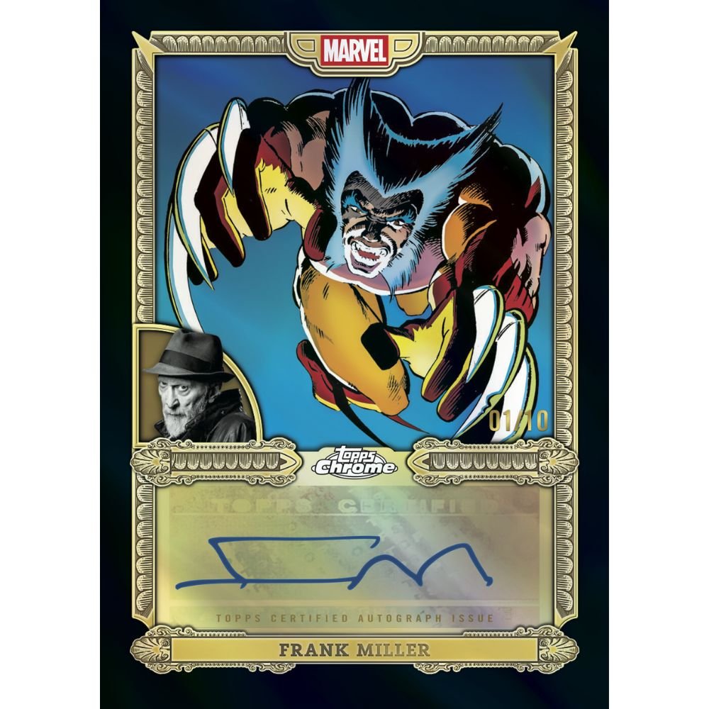 2026 Topps Mint Marvel Hobby Box - Trading Card Market