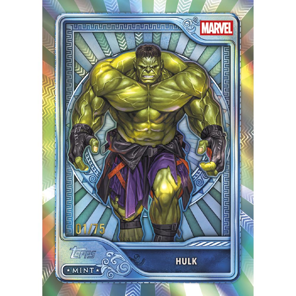 2026 Topps Mint Marvel Hobby Box - Trading Card Market