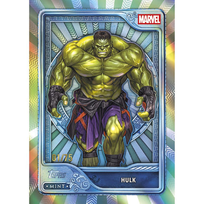 2026 Topps Mint Marvel Hobby Box - Trading Card Market