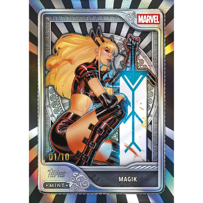 2026 Topps Mint Marvel Hobby Box - Trading Card Market