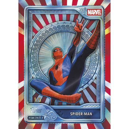 2026 Topps Mint Marvel Hobby Box - Trading Card Market