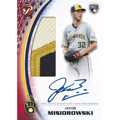 2026 Topps Pristine Baseball Hobby Box - Trading Card Market