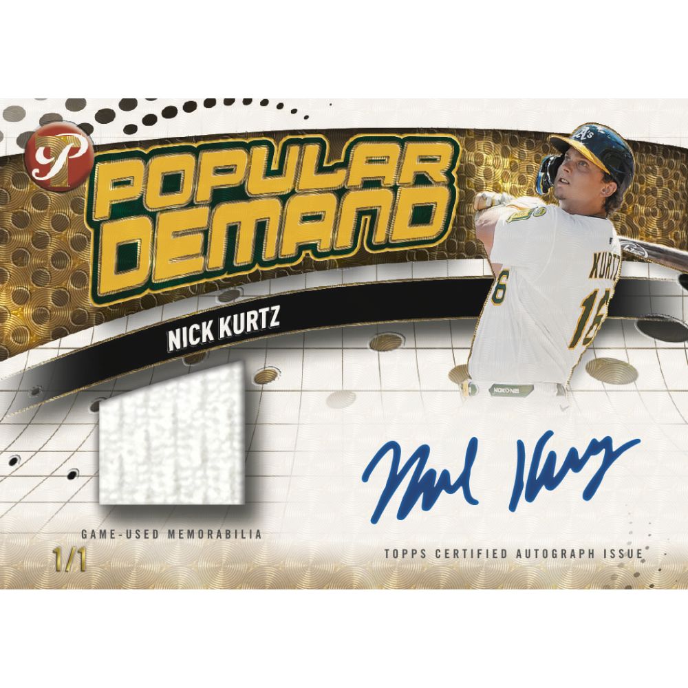 2026 Topps Pristine Baseball Hobby Box - Trading Card Market