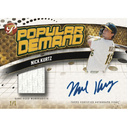 2026 Topps Pristine Baseball Hobby Box - Trading Card Market