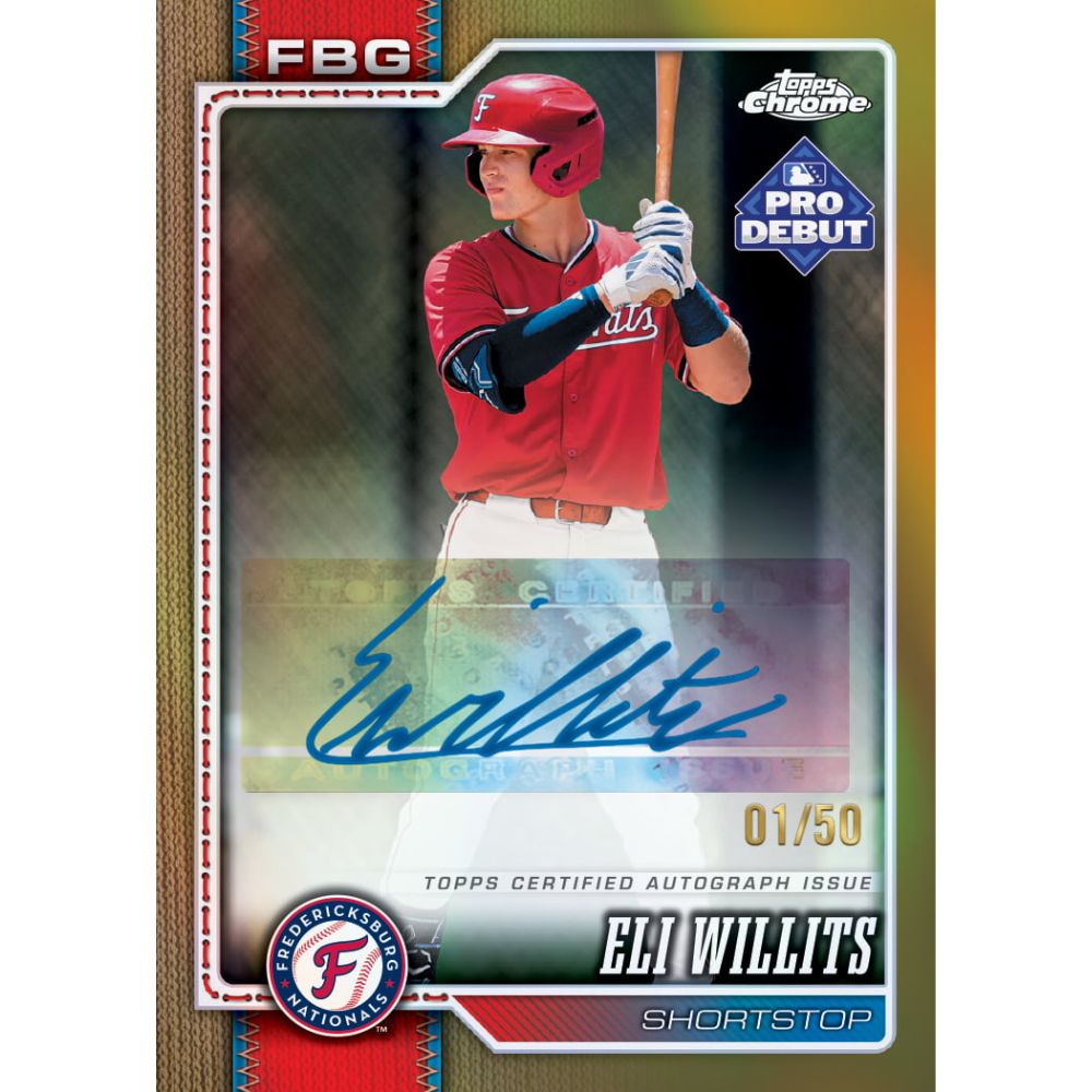 2026 Topps Pro Debut Baseball Hobby Box (Presell) - Trading Card Market