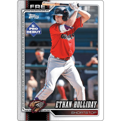 2026 Topps Pro Debut Baseball Hobby Box (Presell) - Trading Card Market