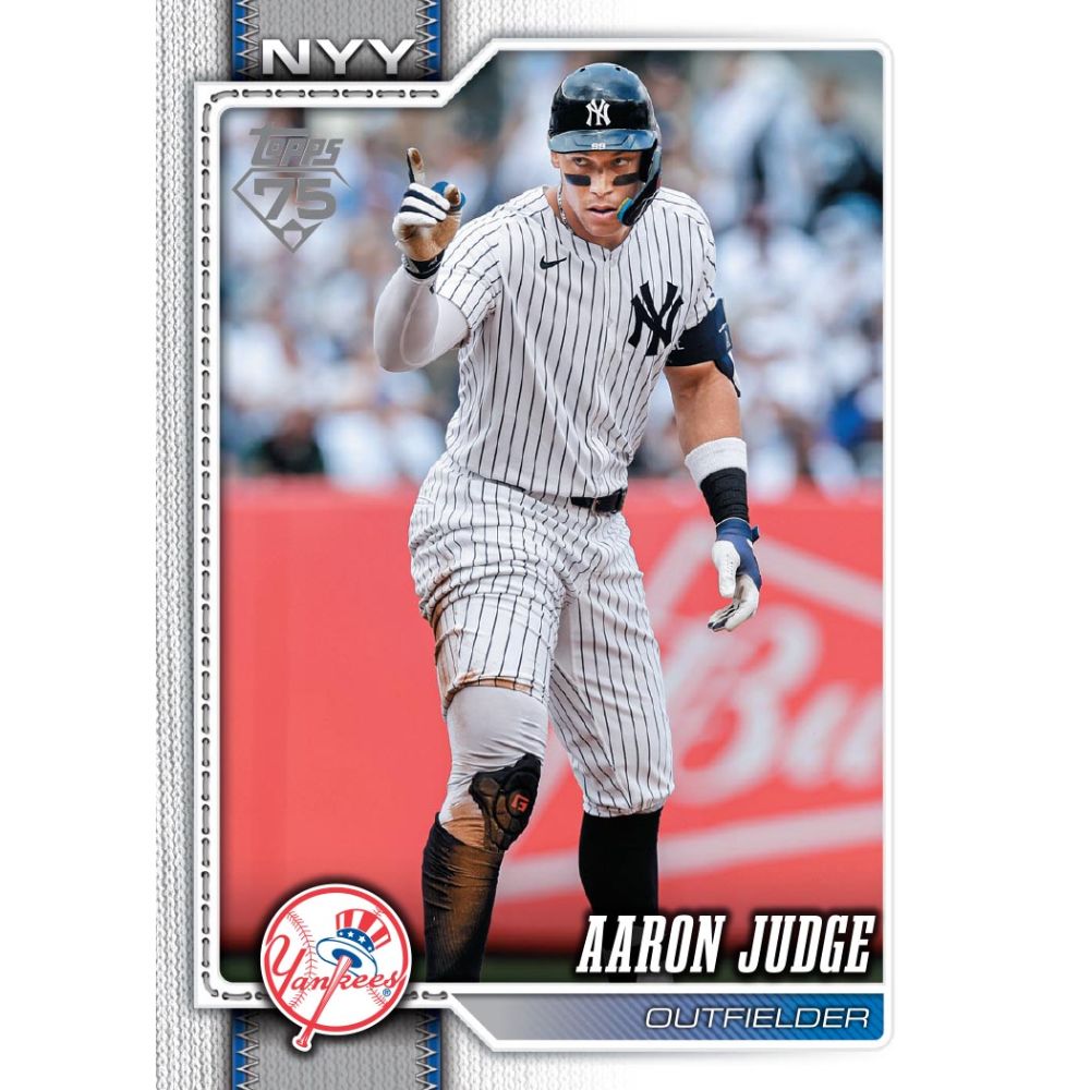 2026 Topps Series 1 Baseball Jumbo Pack - Trading Card Market