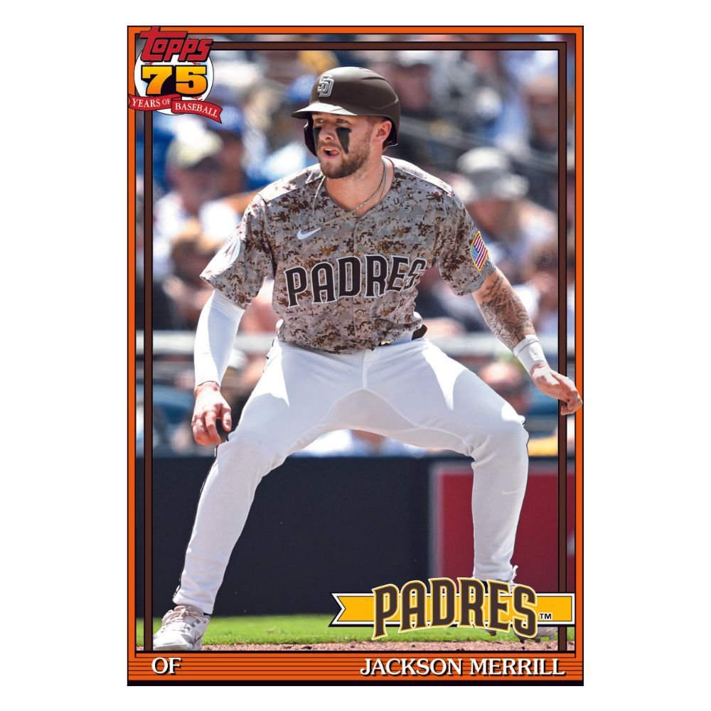 2026 Topps Series 1 Baseball Jumbo Pack - Trading Card Market