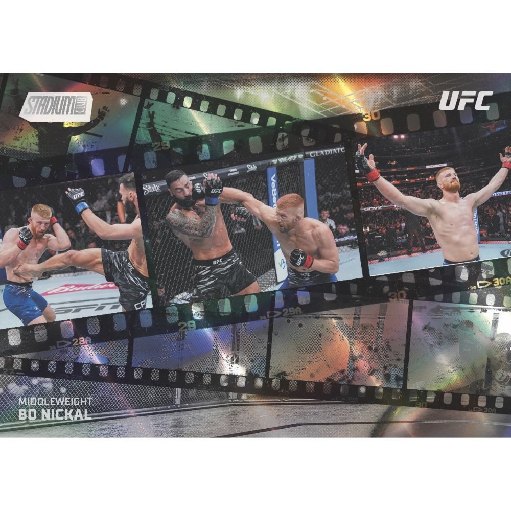2026 Topps Stadium Club UFC Blaster Box - Trading Card Market