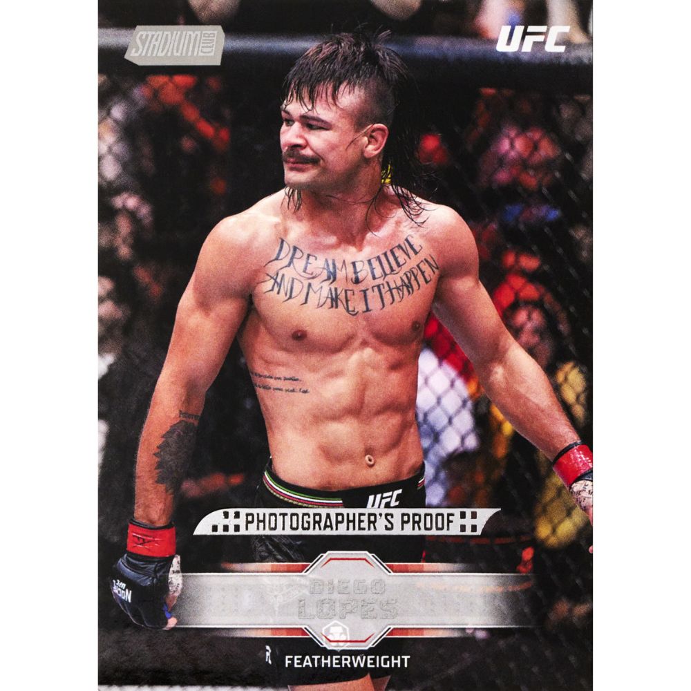 2026 Topps Stadium Club UFC Blaster Box - Trading Card Market