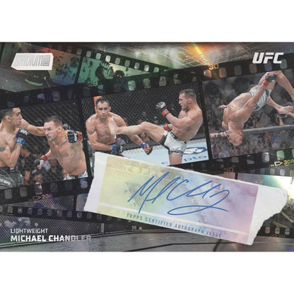 2026 Topps Stadium Club UFC Blaster Box - Trading Card Market
