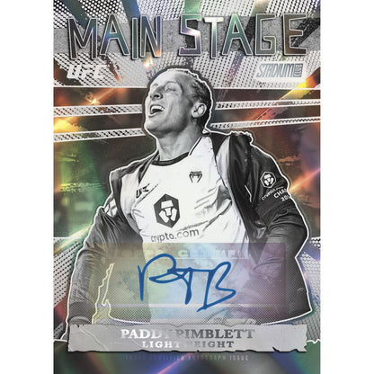 2026 Topps Stadium Club UFC Blaster Box - Trading Card Market