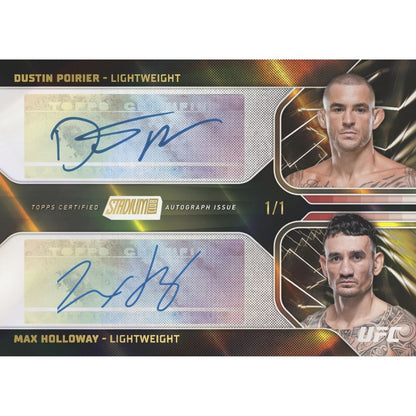 2026 Topps Stadium Club UFC Blaster Box - Trading Card Market