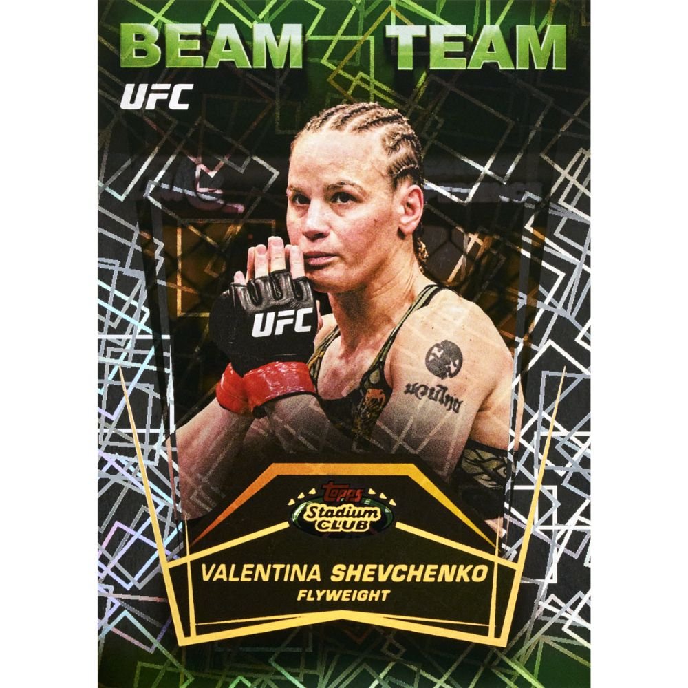 2026 Topps Stadium Club UFC Blaster Box - Trading Card Market
