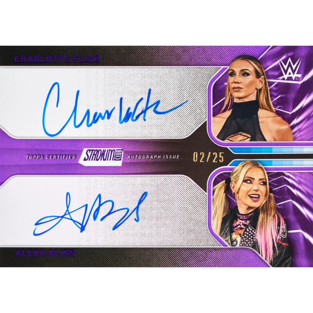 2026 Topps Stadium Club WWE