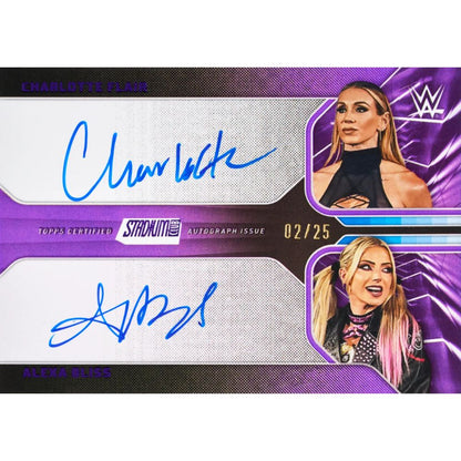 2026 Topps Stadium Club WWE