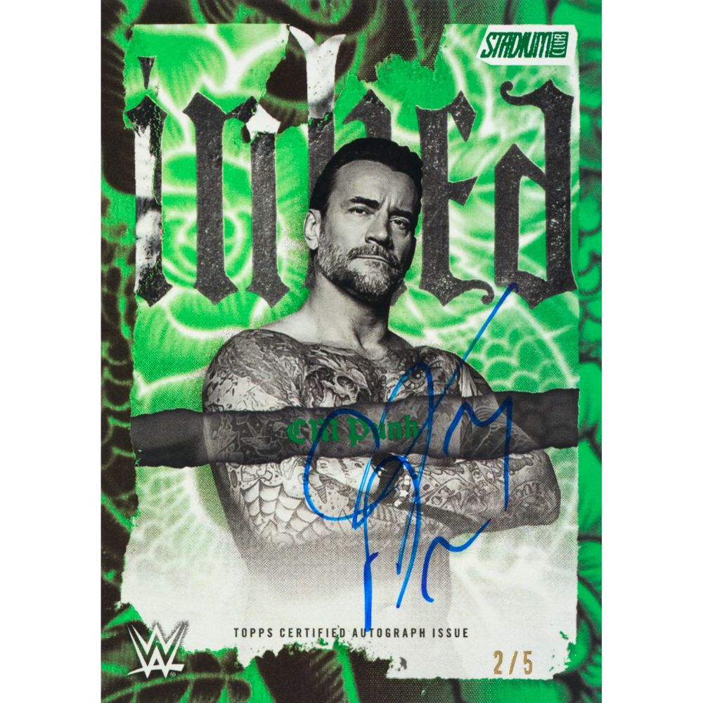 2026 Topps Stadium Club WWE