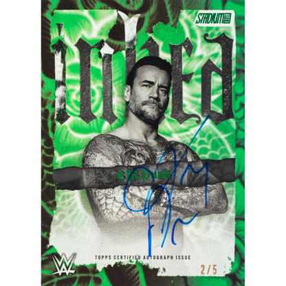 2026 Topps Stadium Club WWE