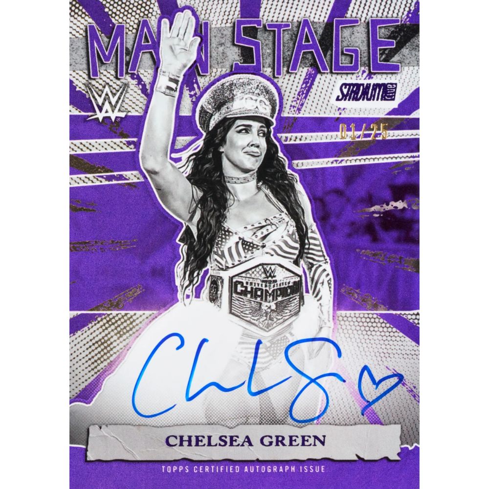 2026 Topps Stadium Club WWE