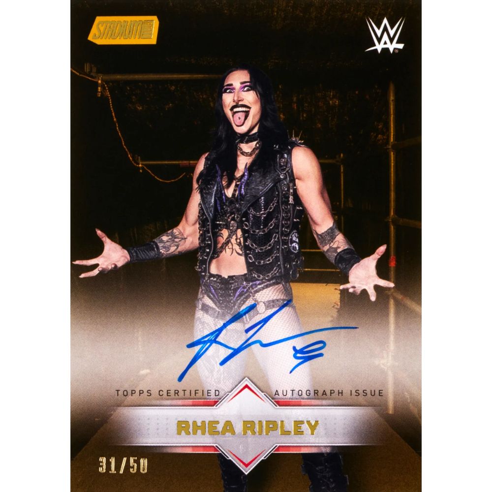 2026 Topps Stadium Club WWE